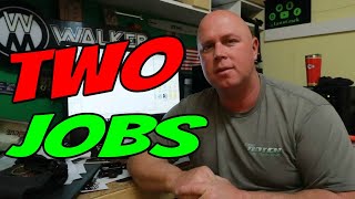 Working Full Time While Running Lawn Care Business
