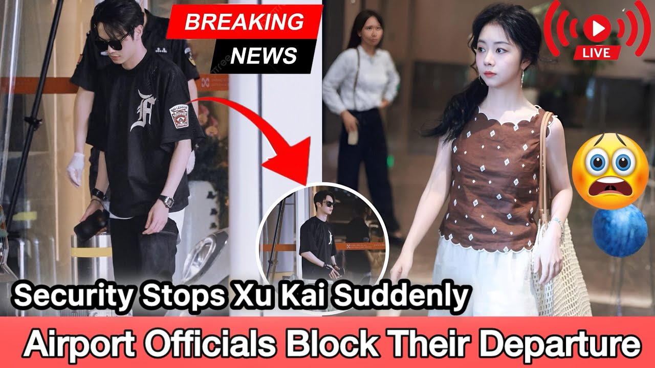Manager Furious – Xu Kai and Tan Songyun Were Detained at South Korean Airport Because of This