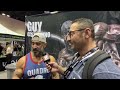 Guy Cisternino at Olympia Expo