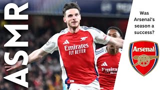 Was Arsenal's season a success? [ASMR Football] screenshot 3