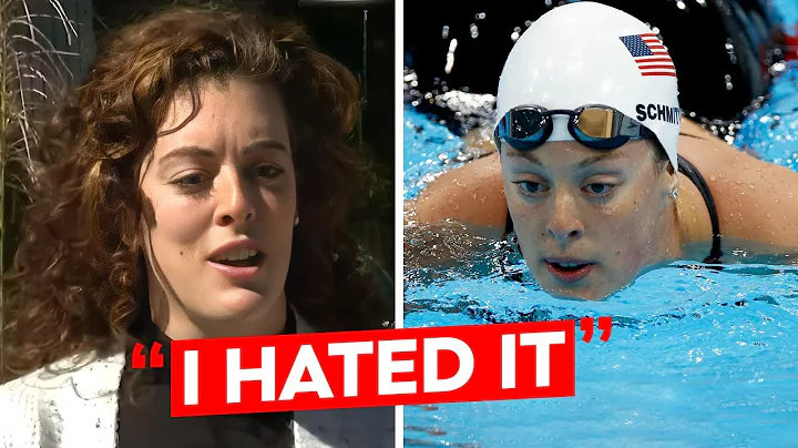 Allison Schmitt's Focus ISN'T On The Olympics.. He...