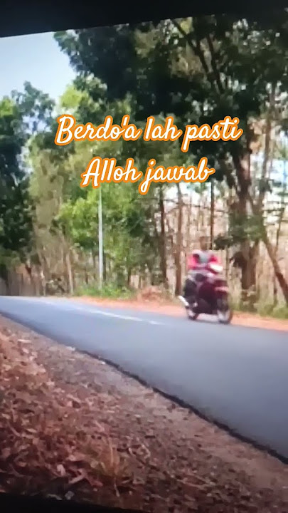 Berdo'alah pasti Alloh jawab #ustadzadihidayat