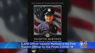 LAPD Loses First Sworn Officer To Coronavirus
