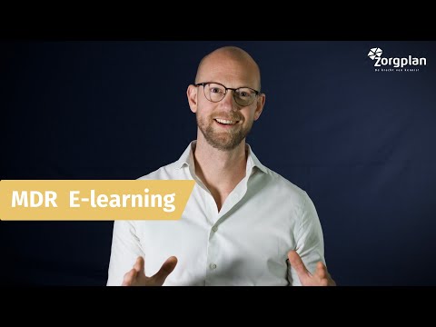 MDR: Hoe bereid ik me voor? | E-learning cursus (2022) | Zorgplan