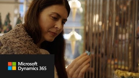 Venchi transforms the shopper journey with Dynamics 365