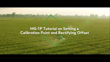 MG-1P Tutorial on Setting a Calibration Point and Rectifying Offset