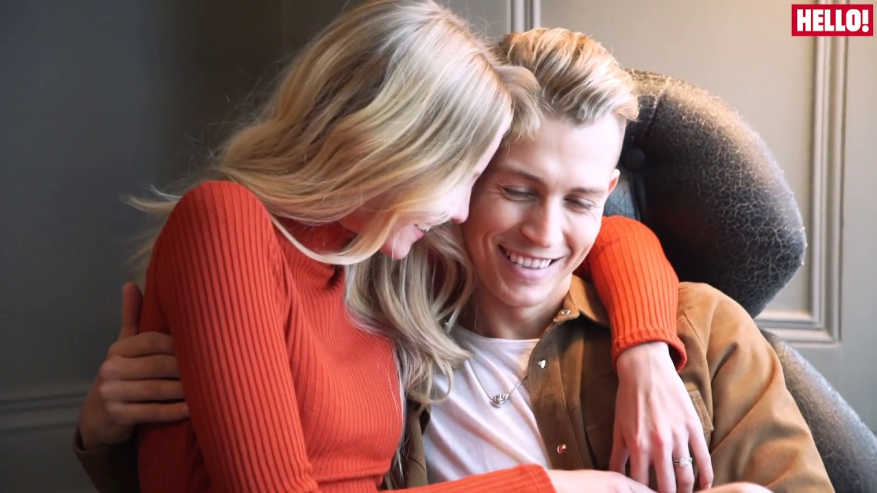 EXCLUSIVE: James McVey & Kirstie Brittain engaged! - YouTube
