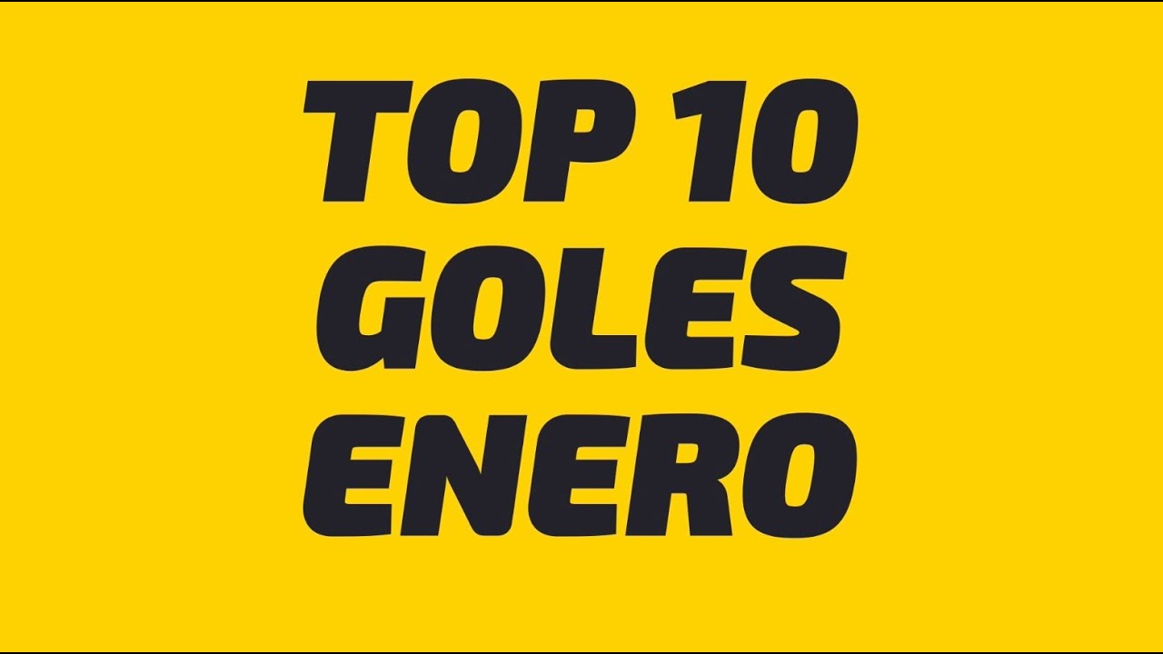 TOP 10 goles de enero en Futbolempresas