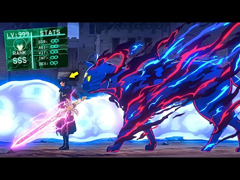 بيموت وينتقل لعالم تاني والكل بيتنمر عليه علشان ضعيف بس بيكتسب قوة مرعبة ويحارب ملك الشياطين