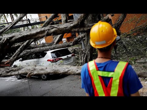 euronews grecia Earthquake with 6.1 magnitude hits Taiwan's east coast