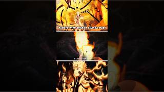 First Time Naruto Using Kurama Chakra Mode