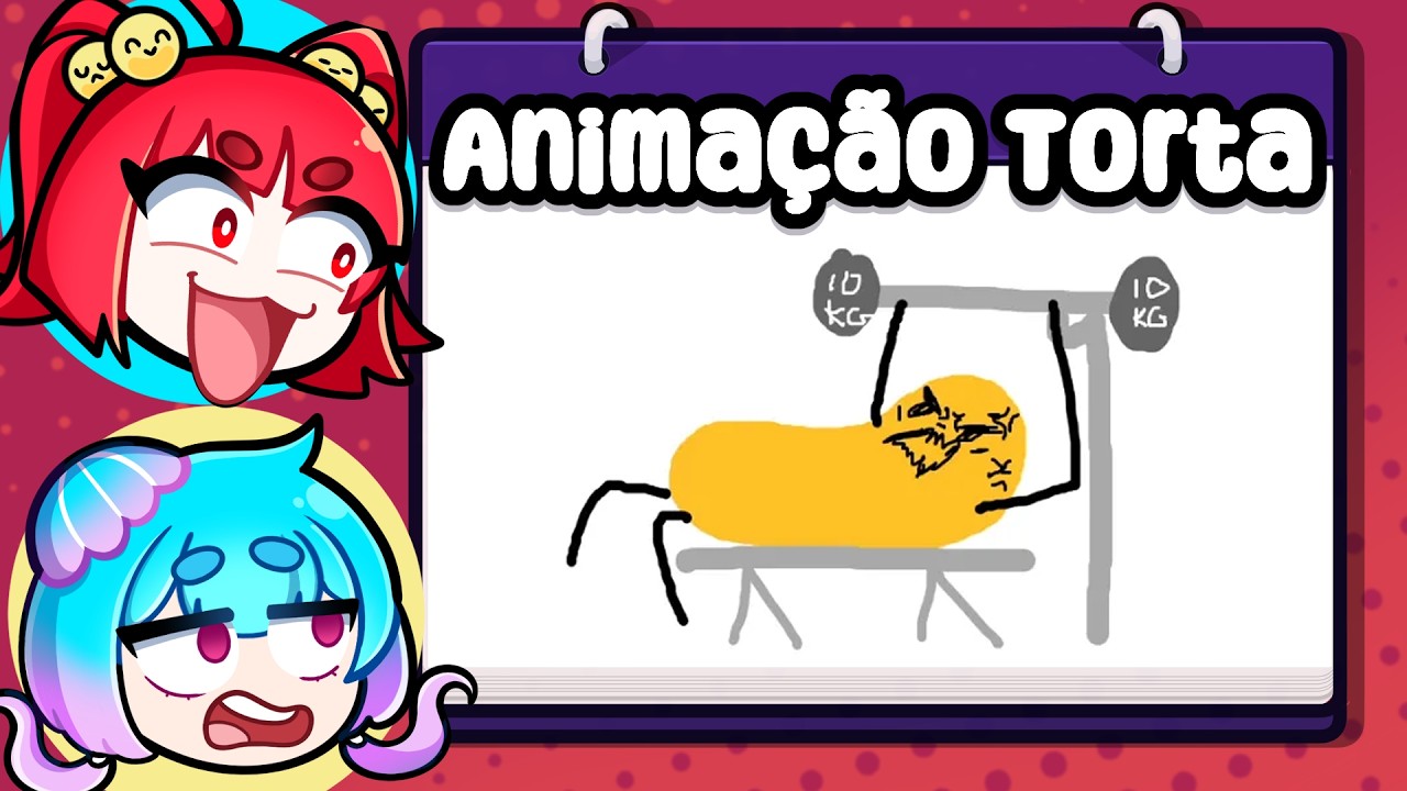 Turma da Batatinha fez MAIS ANIMAÇÕES no Gartic Phone!