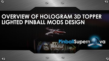 Pinball Mods # 72: 3D HOLOGRAM PINBALL TOPPER INSTALL, OVERVIEW