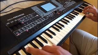 dangdut tergila gila//belajar manual KORG MA