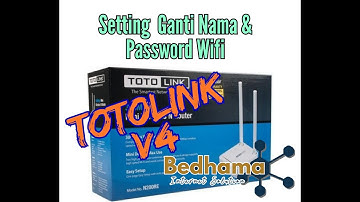 Ganti password wifi router totolink n200re v4