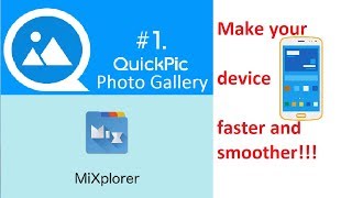 Best gallery app and file manager for android || Apnar smartphone experience aro valo kore tulun screenshot 4