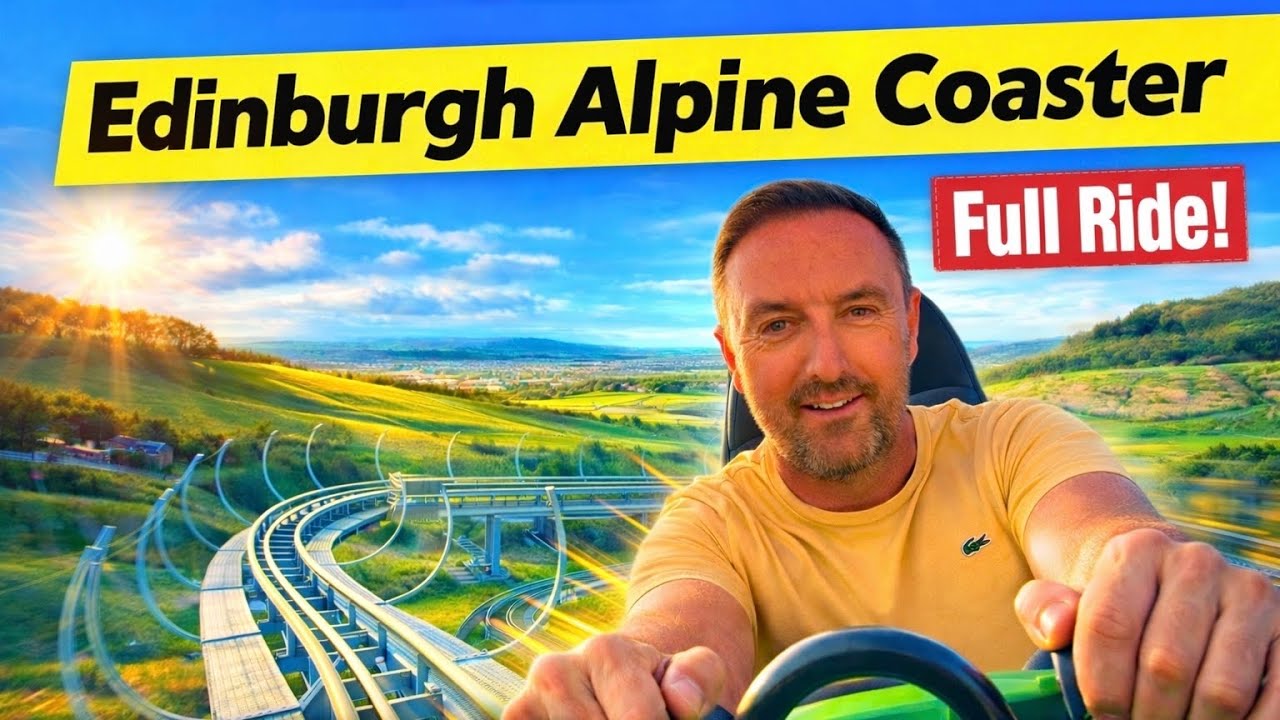 alpine-roller-coaster-edinburgh-scotland-epic-fun-youtube