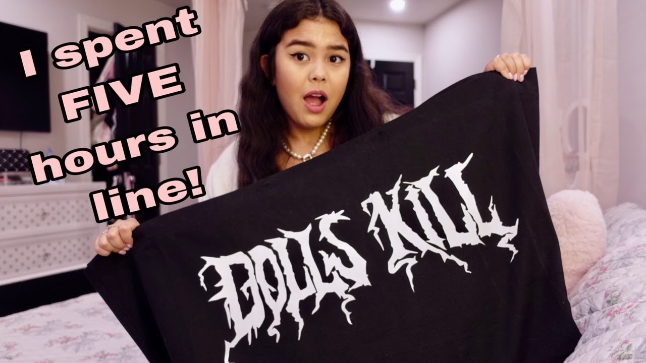 Dolls Kill Sample Sale Haul! YouTube