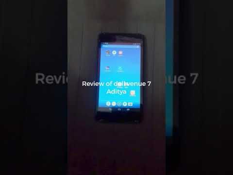 Review of dell venue 7 3741