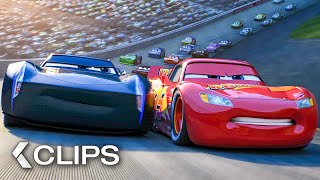 CARS 3 All Movie Clips \& Trailer (2017)
