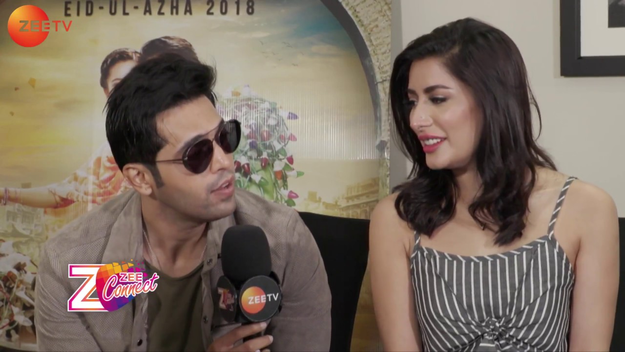 Load Wedding cast Fahad Mustafa & Mehwish Hayat in Dubai on Zee TV