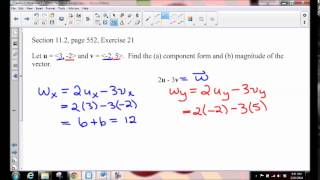Chapter 11, Section 2, Exercise 21