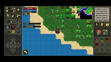 TibiaME - Quest "Feast Preparation" NPC Collector (Banuna) Deliver Crocodile Tooth