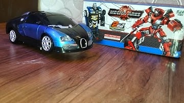 Robert Car 2 in 1 Unboxing