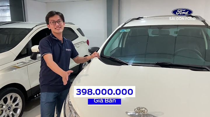 Đánh giá xe ford ecosport titanium 2023 năm 2024