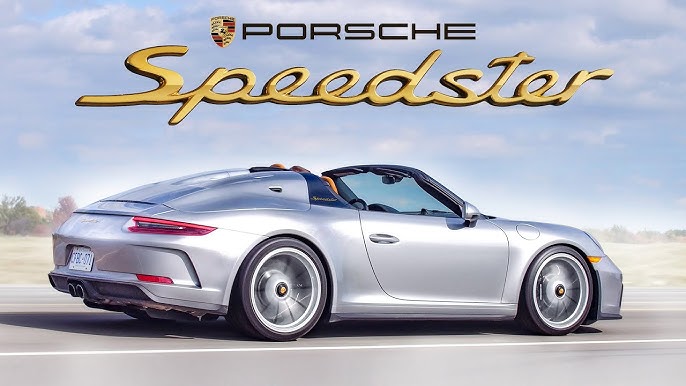 Porsche revela 911 Speedster (com vídeo) – ALL THE CARS