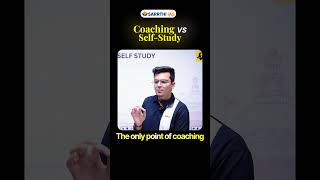 Coaching vs Self Study? Truth About Nobody Tells You #ytshorts #shorts #upsc #drshivin