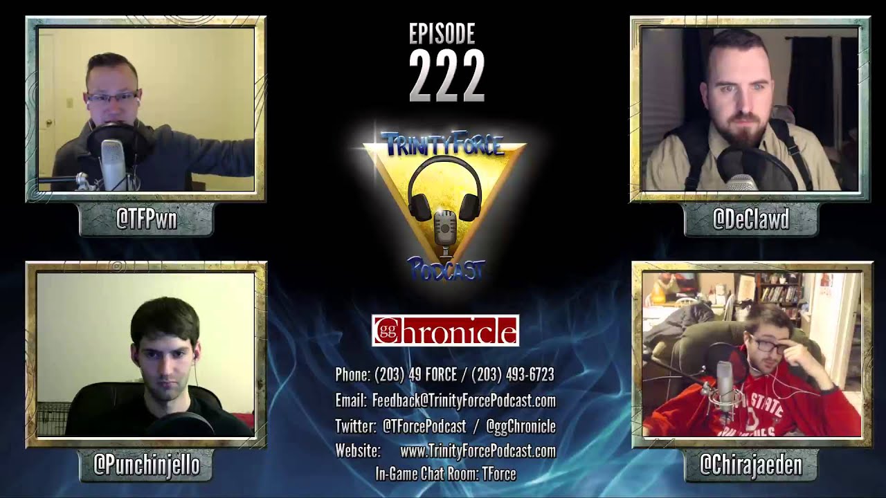 The Trinity Force Podcast: Episode 223 - 