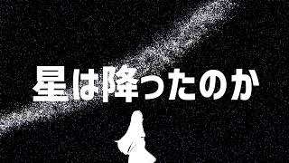 星は降ったのか