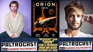 Drew Van Acker on Orion: Sci-Fi, Storytelling & Space Secrets