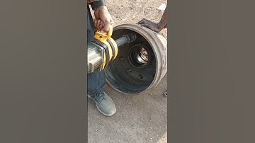 Process of loose wheel nut bolt #shorts #shortsfeed #mechanicskillsffc