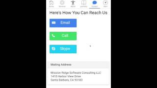 Mission Ridge Software Consulting Android Mobile Application screenshot 3