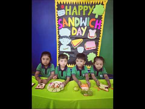 Nursery sandwichday celebration