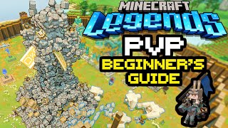 Beginner's guide to Minecraft Legends PVP How to become a Pro!