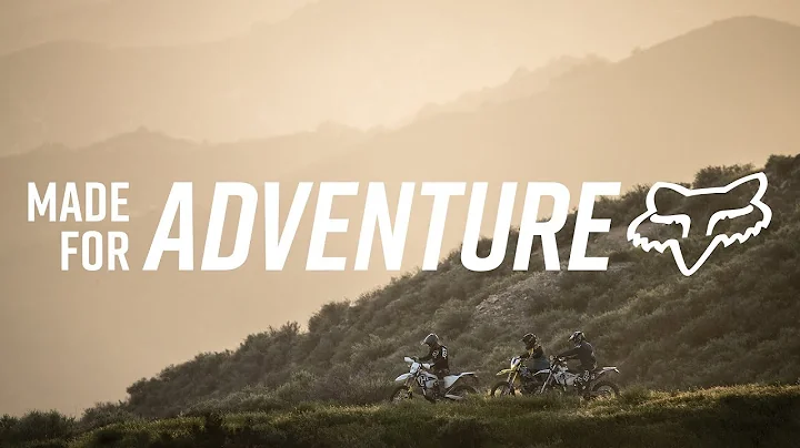 FOX PRESENTS | MADE FOR ADVENTURE | LEGION OFFROAD...