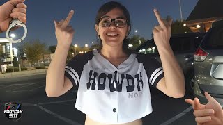 When a Drunk as Hell 22-Year-Old Who Tried to Drive Away Meets a No-Nonsense Cop