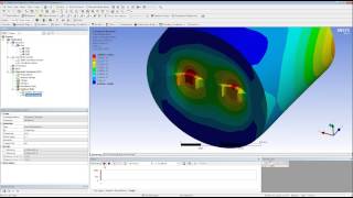 Запись вебинара о работе с пьезоэлектриками в Ansys (Piezoelectric in ANSYS)