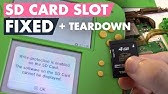 Let S Repair Original 3ds With A Faulty Sd Card Slot Youtube