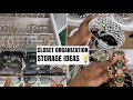 HOW TO ORGANIZE ACCESSORIES IN A SMALL CLOSET| CHANEL FASHION JEWELRY COLLECTION|AMAZON FINDS