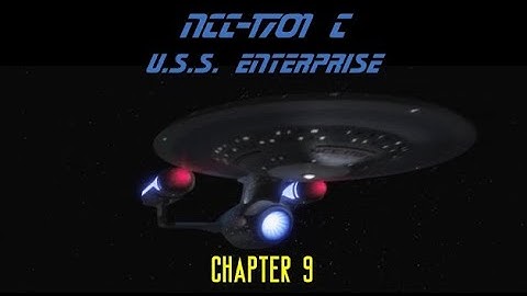 U.S.S. Enterprise NCC-1701-C 1:1400 Scale Full Build Series - Chapter 9