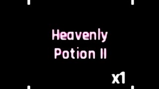 Using Heavenly 2 Potions again (Sols RNG)