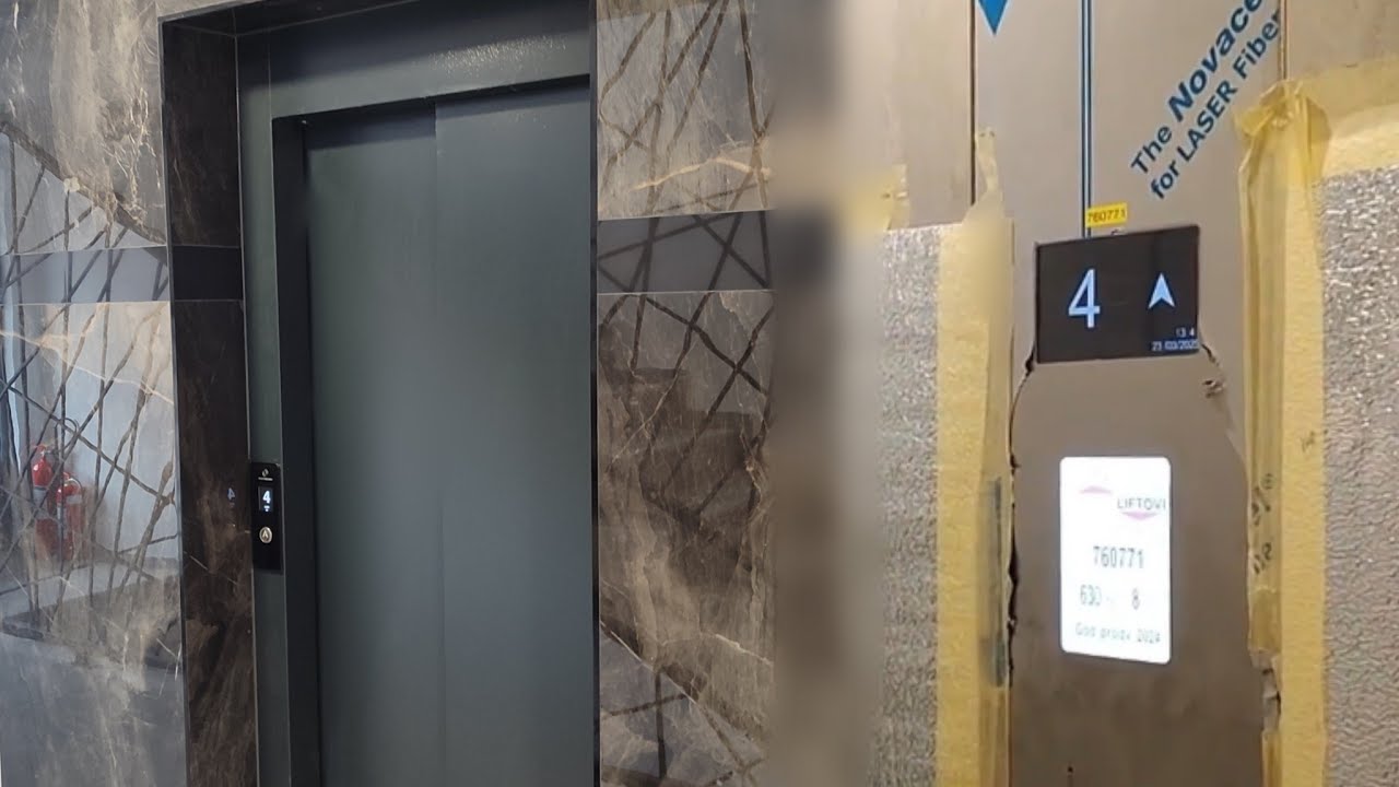 [OPEN CABINET] UNFINISHED but BEAUTIFUL & FAST Kleemann lift - Ohridska 8 - Paraćin, Serbia