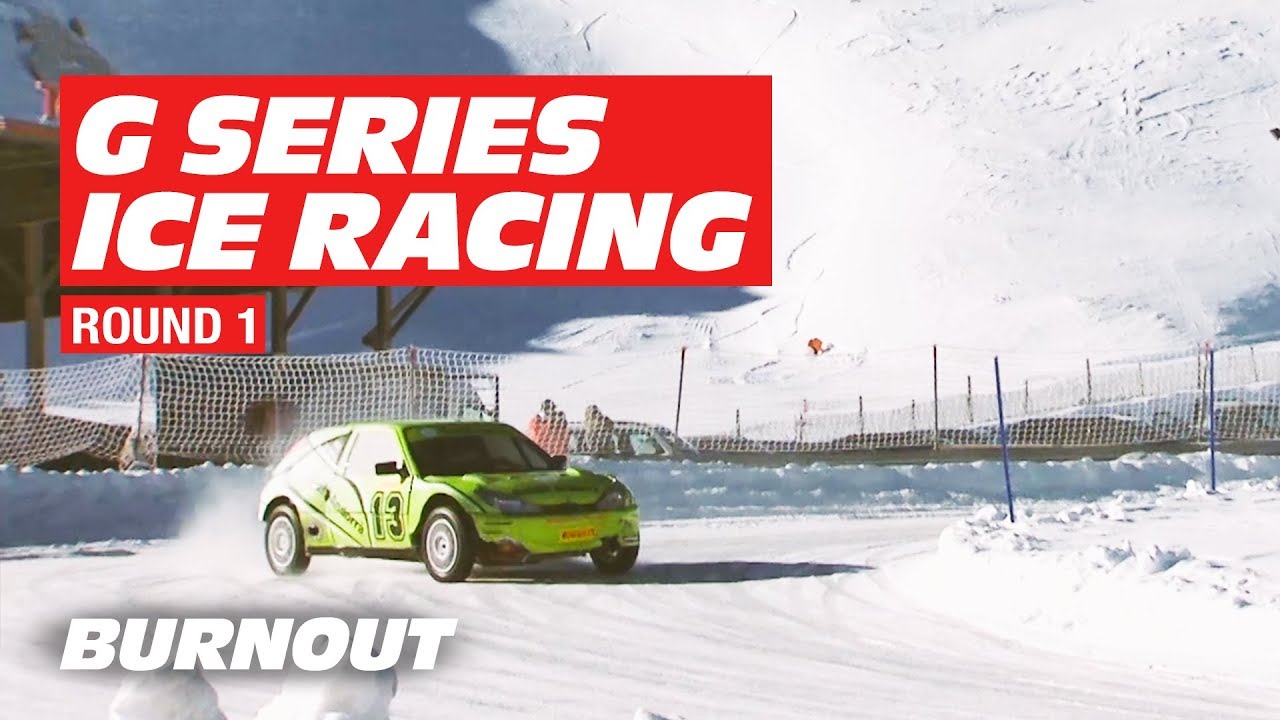 INCREDIBLE RACING ON ICE! | 2019 G Series Ice Racing Round 1 ...