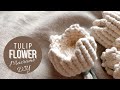 Macrame Tulip Flower, How to make a macramé flower