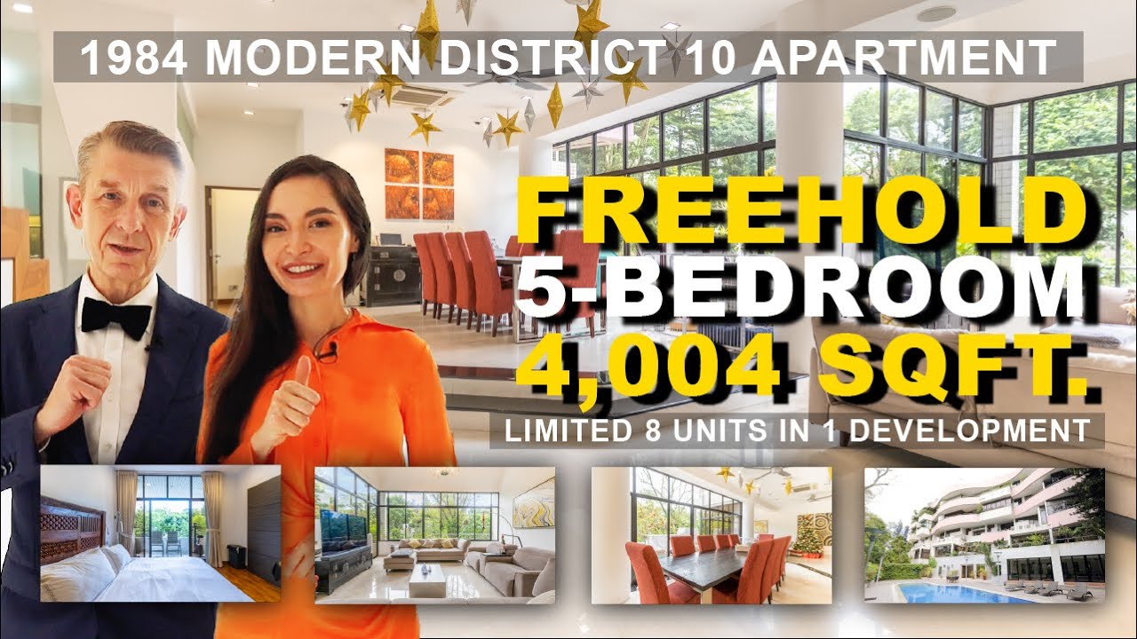 Квартира площадью 4004 кв. фута, построенная в 1984 году, с видом на редкую природу | Блок 8 | Эл...