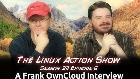 A Frank OwnCloud Interview | LAS s29e05